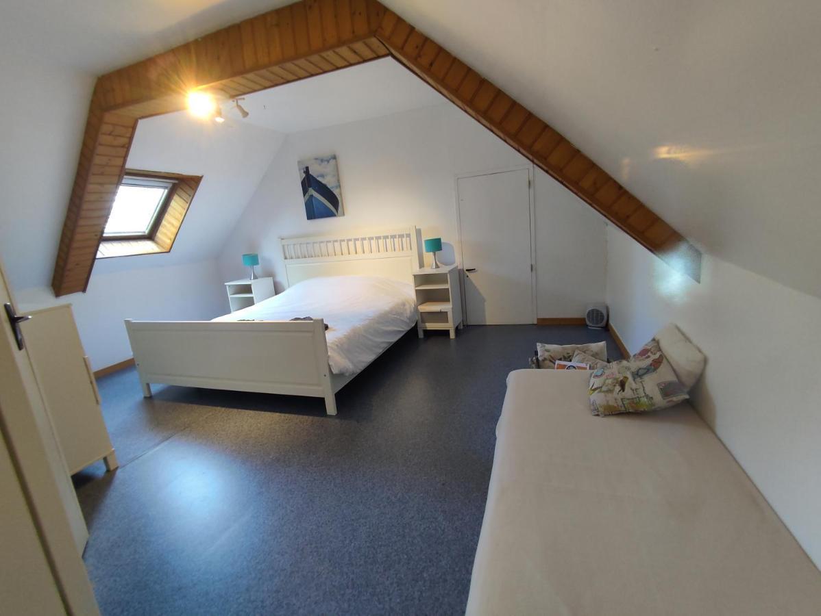 Petite Et Grande Longeres Familiale Avec Jardin - Nature & Plages Limerzel Exteriér fotografie