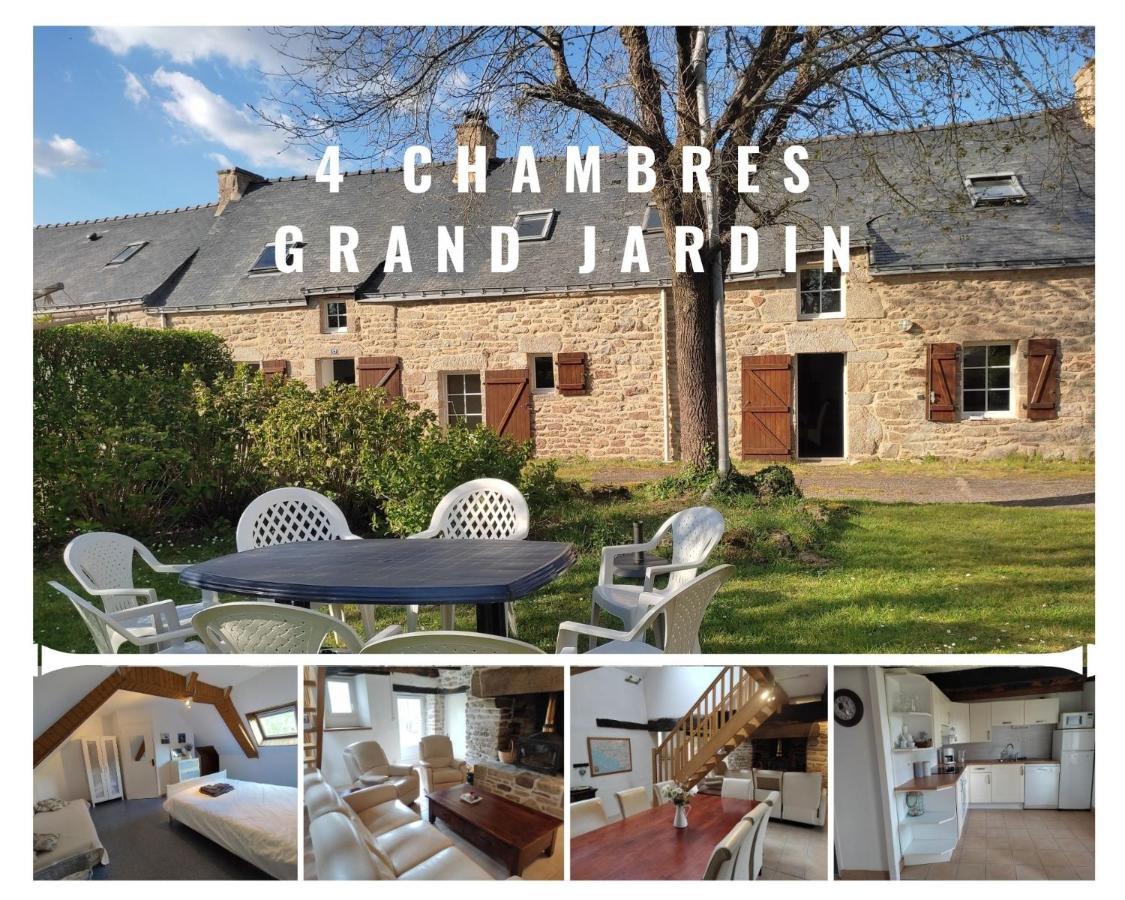 Petite Et Grande Longeres Familiale Avec Jardin - Nature & Plages Limerzel Exteriér fotografie